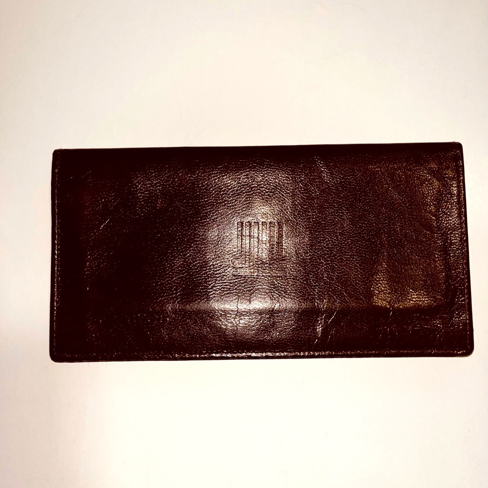 Lanvin Paris Vintage Leather Bifold Wallet